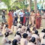 An awareness rally on the education of school children was held in Kattur, Tiruvallur district-p1 (2)