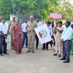 An awareness rally on the education of school children was held in Kattur, Tiruvallur district-p2 (2)