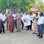An awareness rally on the education of school children was held in Kattur, Tiruvallur district-p3 (2)