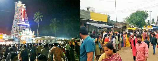 தரிசன நேரத்திற்கு முன்னதாகவே கோவில் கதவு மூடப்பட்டதால் … ஆவேசத்துடன் ரகளையில் ஈடுப்பட்ட சிறுவாபுரி அருள்மிகு ஸ்ரீமுருகன் திருக்கோயிலுக்கு வந்திருந்த பக்தர்கள் …
