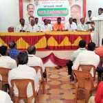 BJP Tiruvallur East District List Team Meeting held in Ponneri-p1 (2)