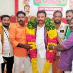 BJP Tiruvallur East District List Team Meeting held in Ponneri-p2 (2)