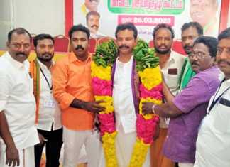 பொன்னேரியில் நடைப்பெற்ற திருவள்ளூர் கிழக்கு மாவட்ட பாஜக பட்டியல் அணி செயற்குழு கூட்டம் ..