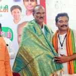 BJP Tiruvallur East District List Team Meeting held in Ponneri-p3 (2)
