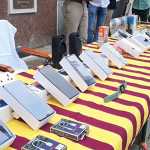 Broke the door of a cell phone shop and stole Rs. Cell phones worth 1.20 lakh stolen -p4