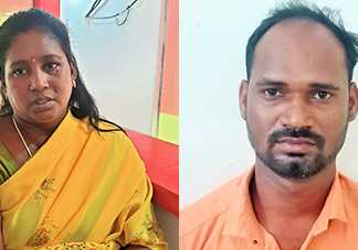 பாதிரிவேடு பகுதியில் உள்ள நகைக் கடையில் மூன்று பவுன் தங்கச் சங்கிலியைத் திருடிய சென்னையைச் சேர்ந்த தம்பதியர்கள் கைது …