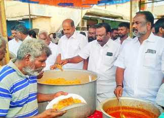 ஏழை எளியவர்களுக்கு நலத்திட்ட உதவிகளை வழங்கி முதலமைச்சர் மு.க.ஸ்டாலின் 70 வது பிறந்த நாளைக் கொண்டாடிய அத்திப்பட்டு ஊராட்சி பகுதி திமுக வினர்….