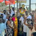 DMK party members of Ponneri city celebrated Erode East by-election victory like a festival-p2 (2)
