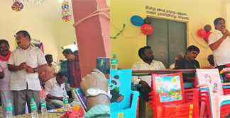 பொத்தம்பேடு அரசு தொடக்கப் பள்ளியில் நடைப்பெற்ற கல்வி சீர் வரிசை திருவிழா ….