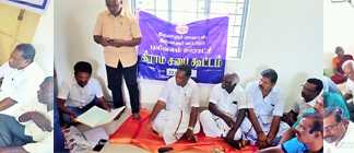 சர்வதேச தண்ணீர் தினத்தினை முன்னிட்டு புலிவலம் ஊராட்சியில் நடைப்பெற்ற கிராம சபாக் கூட்டம் …