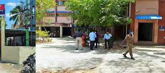 கூடுவாஞ்சேரியில் தனியார் நிறுவனத்திற்கு சொந்தமான ரூ. 120 கோடி மதிப்பிலான இடத்தை அபகரிக்க முயன்ற இருவர் கைது !
