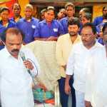 Inaugurating the Name Board and Flag Hoisting Ceremony of the Cleaners Union of the Revolution Bharatham Party held in Meenjoor area-p2 (2)