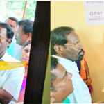 Inauguration ceremony of destitute old age home held at Attipattu area by Helping Hands Charitable Foundation