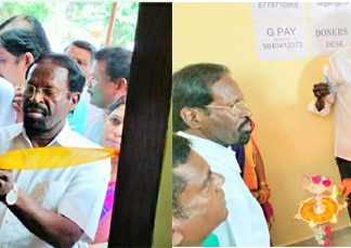 உதவும் கைகள் தொண்டு அறக்கட்டளை சார்பில் அத்திப்பட்டு பகுதியில் நடைப்பெற்ற ஆதரவற்றோர் முதியோர் இல்லம் திறப்பு விழா …