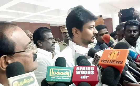 ஒரே நாளில் செய்திட முடியாது., முதற்கட்டமாக பத்து தொகுதிகளில் விளையாட்டு மைதானம் அமைத்திட முதலமைச்சர் விரைவில் அறிவிப்பு வெளியிடுவார் : அமைச்சர் உதயநிதி ஸ்டாலின்