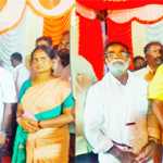 Konkiamman devotional song audio tape release ceremony held at Nanthiambakkam village