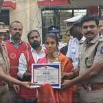 Kumbakonam Utkota Police organized a mini marathon on the occasion of International Women’s Day-p2