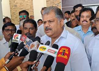 ஈரோடு இடைத்தேர்தல் முடிவுகள் வரும்வரை பொறுத்திருந்து பார்ப்போம் அங்கு வென்றது ஜனநாயகமா, பணநாயகமாயென ! கும்பகோணம் தொழிலதிபர் ராயா கோவிந்தராஜன் இறுதிச் சடங்கில் பங்கேற்க வந்த தமிழ் மாநில காங்கிரஸ் தலைவர் ஜி கே வாசன் தகவல் ..