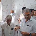 Kumbakonam businessman Raya Govindarajan, who came to attend the funeral of Tamil State Congress President GK Vasan-p2