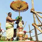 Maha Kumbabhishekam held at Palayavalam Arulmiku Sri Agastheeswarar Temple and Arulmiku Sri Karimanikka Perumal Temple-p1 (2)