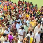 Maha Kumbabhishekam held at Palayavalam Arulmiku Sri Agastheeswarar Temple and Arulmiku Sri Karimanikka Perumal Temple-p2 (2)