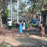 Measles vaccination camp for cattle held at Manjakudi -p3