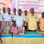 Meenjur East Union DMK celebrated the 70th birthday of Chief Minister M. K. Stalin in five panchayat areas-p4 (2)