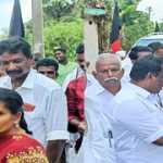 More than fifty alternative parties from Tirunellikaval Budur area who joined DMK in the presence of Tiruvarur District Secretary