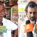 Nannilam bus station traders allege that there is a huge loss in business due to buses not entering the bus station