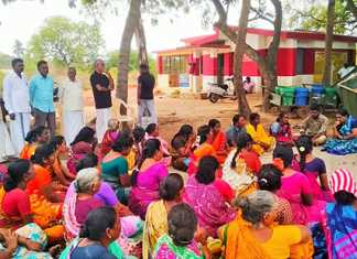 சர்வதேச தண்ணீர் தினத்தை முன்னிட்டு மீஞ்சூர் ஊராட்சி ஒன்றியத்திற்குட்பட்ட ஊராட்சிகளில் நடைப்பெற்ற சிறப்பு கிராம சபாக் கூட்டம் : திரளான பொதுமக்கள் பங்கேற்று தண்ணீர் சிக்கனம் மற்றும் சேமிப்புக் குறித்து உறுதிமொழியேற்பு ..