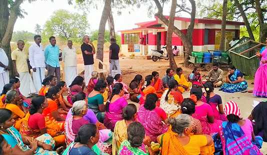 சர்வதேச தண்ணீர் தினத்தை முன்னிட்டு மீஞ்சூர் ஊராட்சி ஒன்றியத்திற்குட்பட்ட ஊராட்சிகளில் நடைப்பெற்ற சிறப்பு கிராம சபாக் கூட்டம் : திரளான பொதுமக்கள் பங்கேற்று தண்ணீர் சிக்கனம் மற்றும் சேமிப்புக் குறித்து உறுதிமொழியேற்பு ..