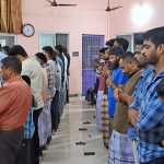 On the occasion of Ramzan festival, Iftar breaking the fast was organized by Tawheed Jamaat of Tamil Nadu at Kumbakonam-p1