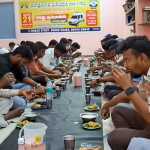 On the occasion of Ramzan festival, Iftar breaking the fast was organized by Tawheed Jamaat of Tamil Nadu at Kumbakonam-p2