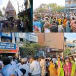On the occasion of the Kumbakonam Masimaka festival, the 9-day festival of the three temple processions