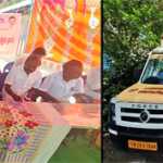 People Seeking Medical Camp at Thiruvarur under the leadership of DMK State Agricultural Labor Deputy Secretary Shankar