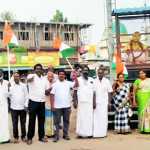 Ponneri District Tamil Nadu Congress Committee held a protest against the Union Government-p1 (2)
