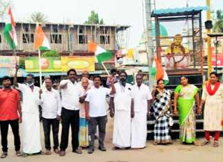 பொன்னேரி வட்டார தமிழ்நாடு காங்கிரஸ் கமிட்டி சார்பில் ஒன்றிய அரசை கண்டித்து நடைப்பெற்ற கண்டன ஆர்ப்பாட்டம் …