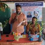 Students of Govt Primary School Kokkalady celebrated the International Forest Festival by singing awareness songs through bowing-p3
