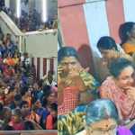 Swami Ambal Thirukalyanam Vaibhavam held at Kumbakonam Arulmiku Sri Chakrapaniswamy Temple on the occasion of Panguni Thiruvonam-1