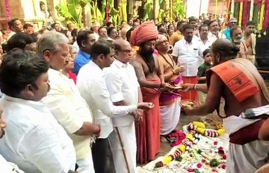 இன்று கொடியேற்றத்துடன் திருவாரூர் தியாகராஜசுவாமி ஆலயத்தில் தொடங்கிய பங்குனி உத்திர ஆழித்தேரோட்ட விழா …