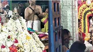 குடவாசல் அருகேவுள்ள அருள்மிகு ஸ்ரீஅகஸ்தீஸ்வரர் ஆலயத்தில் நடைப்பெற்ற சுவாமி அம்பாள் திருமண வைபவம் …