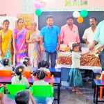 The welfare scheme assistance ceremony for students held at Kattur Govt. Adi Dravida Welfare School-p2 (2)