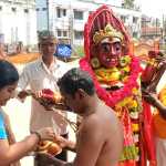 Thiruvethivula of SriUchikalyamman, which was held on the occasion of the festival of Sripitariamman temple, which was burnt by Thiruvarur Muppuram-p2
