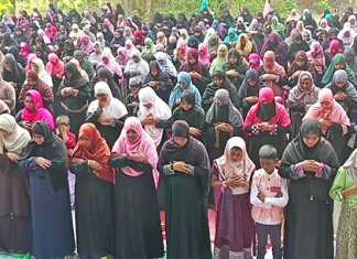 பாபநாசம் சுற்றுவட்டார பகுதிகளில் ரம்ஜான் பண்டிகையை முன்னிட்டு நடைப்பெற்ற சிறப்பு தொழுகை : குடும்பத்துடன் பங்கேற்ற திரளான இஸ்லாமியர்கள் …