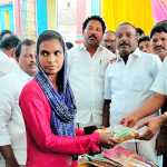 A new membership camp and welfare assistance ceremony was organized by the DMK party in Palavekadu area-p1 (2)