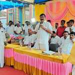 A new membership camp and welfare assistance ceremony was organized by the DMK party in Palavekadu area-p2 (2)