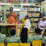 A seminar held at Bavitramanikkam Government Branch Library on behalf of Readers’ Circle-p3 (2)