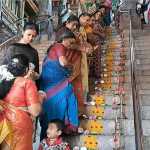 A special Tirupati Pooja was held at Swaminath Swami temple on the occasion of Chitrai Tamil birthday-p2