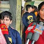 A special pooja for the students appearing for the public examination was held at Arulmiku Yoga Hayagrivar Temple near Chengalpattu