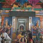 Aduthurai Arulmiku Srimadurakaliamman Temple held in 94th year 1008 Balkudam and Alakavadi street festival-p1